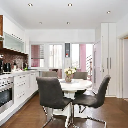 公寓 Mediteranea 1 扎达尔